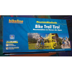 Bike Trail Tirol, MTB průvodce
