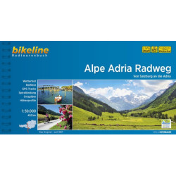 Alpe Adria Radweg cykloatlas