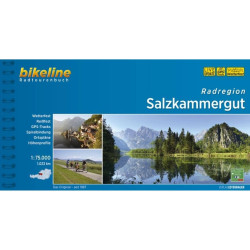 Solná komora / Salzkammergut cykloatlas