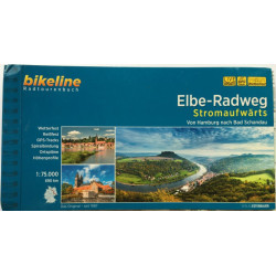 Labe / Elbe Radweg Stromaufwärts