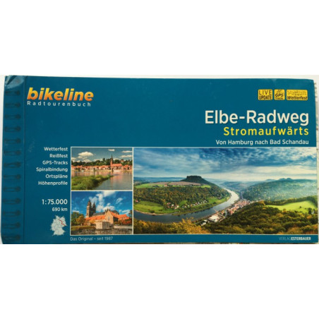 Labe / Elbe Radweg Stromaufwärts