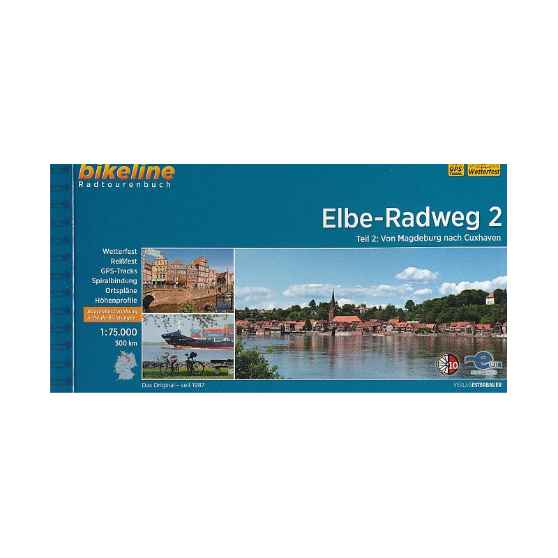 Labe / Elbe 2 cykloatlas