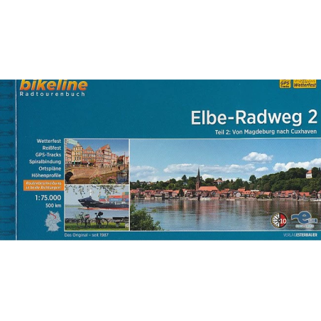 Labe / Elbe 2 cykloatlas