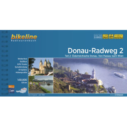 Dunaj /Donau 2 cykloatlas