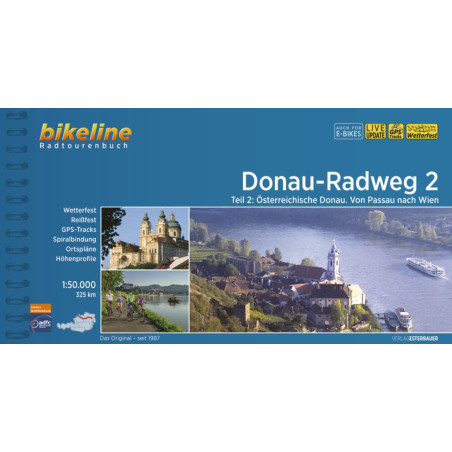 Dunaj /Donau 2 cykloatlas