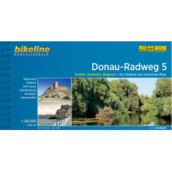 Dunaj / Donau 1 cykloatlas