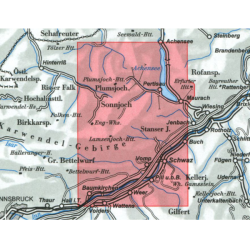 Karwendelgebirge Ost   AV5/3