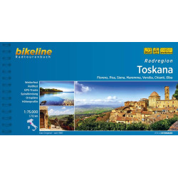 Toskánsko cykloatlas