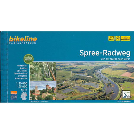 Spree  Radweg cykloatlas