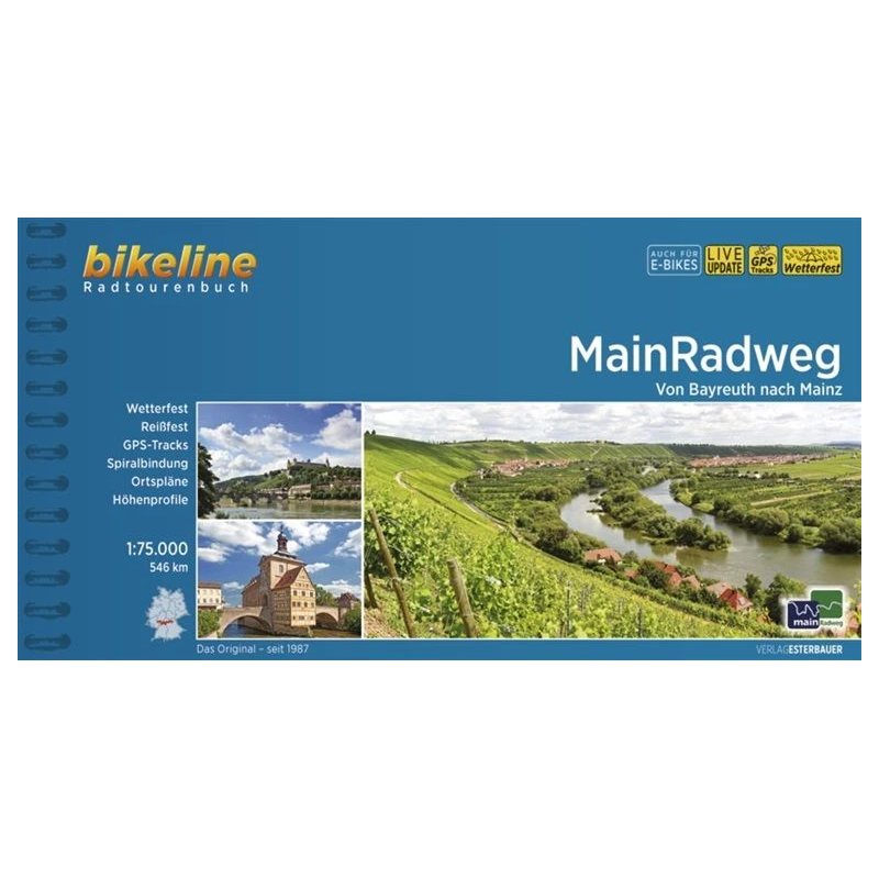 Main Radweg cykloatlas