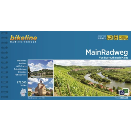 Main Radweg cykloatlas