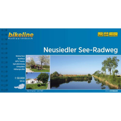 Neusiedler See Radweg cykloatlas