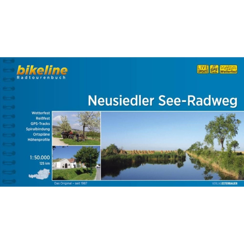 Neusiedler See Radweg cykloatlas