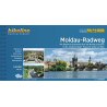 Moldau /Vltava Radweg cykloatlas
