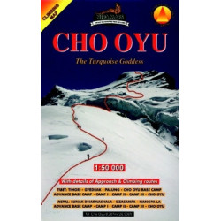 Cho Oyu climbing