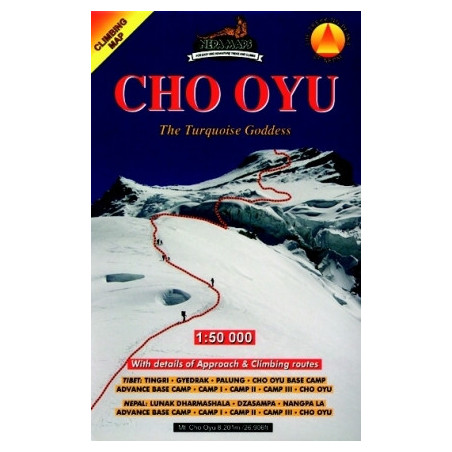 Cho Oyu climbing