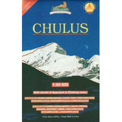 Chulus climbing, Tilicho Lake