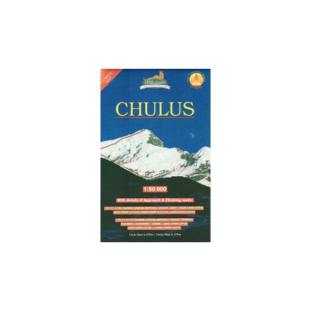 Chulus climbing, Tilicho Lake