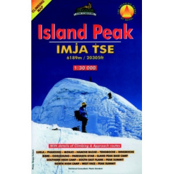 Island Peak climbing map
