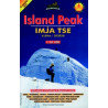 Island Peak climbing map