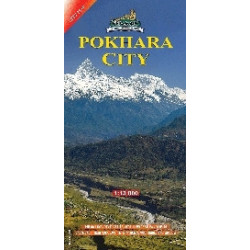 Pokhara City Map