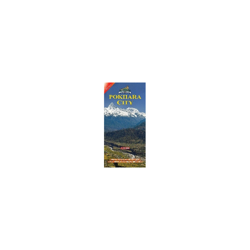 Pokhara City Map