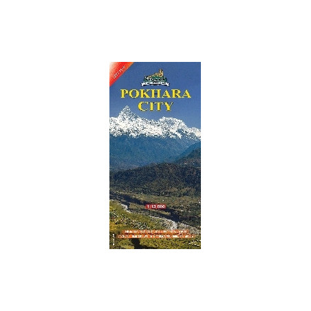 Pokhara City Map
