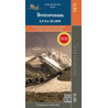 Shishapangma climbing map