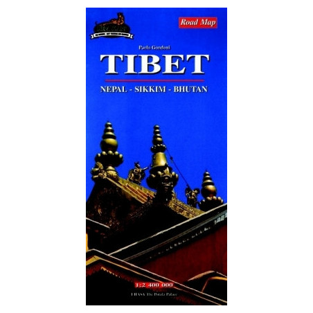 Tibet, Nepal, Sikkim, Bhutan
