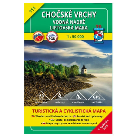 Chočské Vrchy, Liptovská Mara VKU 111