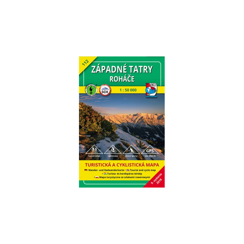 Západné Tatry Roháče  VKU 112