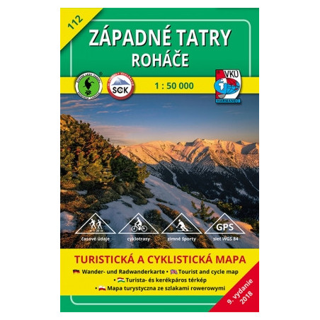 Západné Tatry Roháče  VKU 112