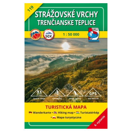 Strážovské vrchy, Trenčianske Teplice VKU 119