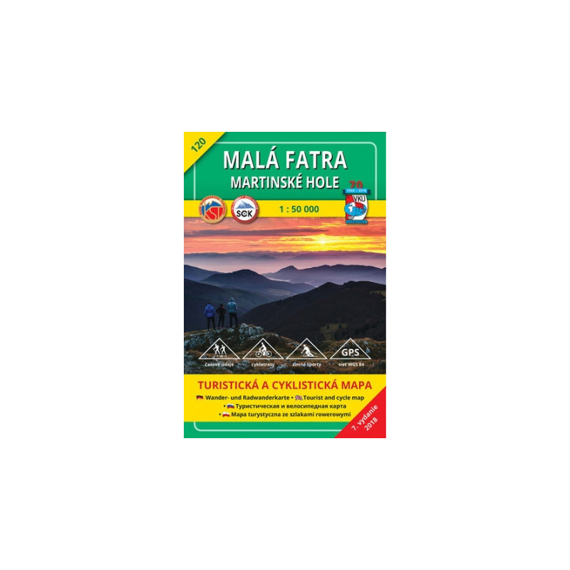 Malá Fatra, Martinské hole VKU 120