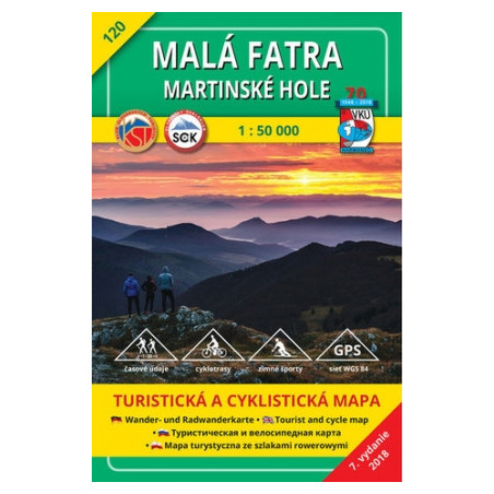 Malá Fatra, Martinské hole VKU 120