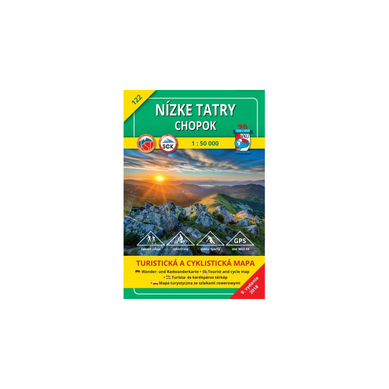 Nízké Tatry Chopok VKU 122