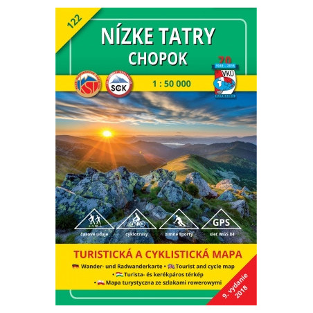 Nízké Tatry Chopok VKU 122