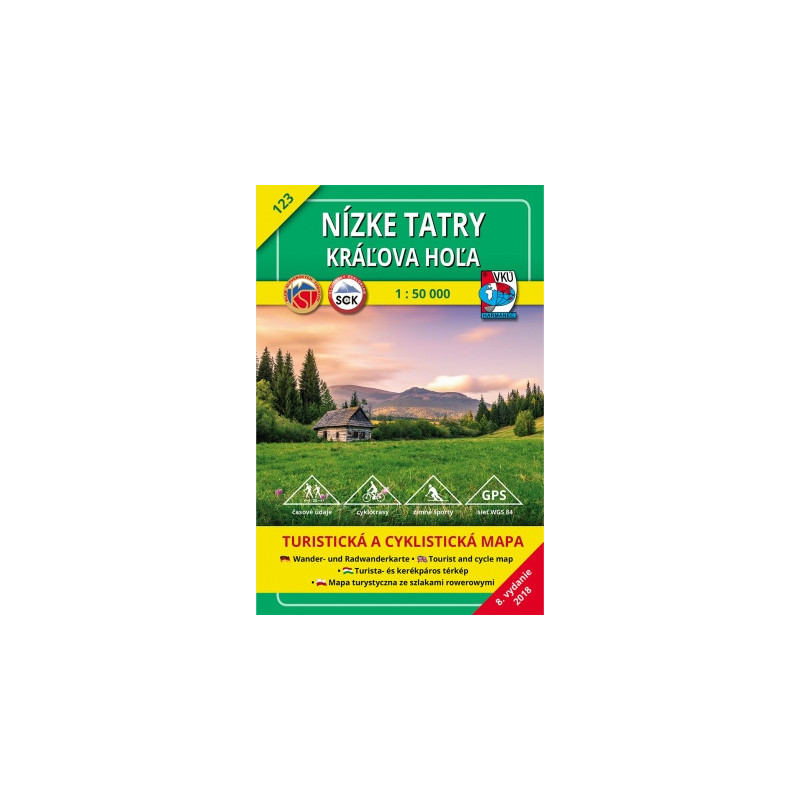 Nízké Tatry, Kráľova Hoľa VKU 123
