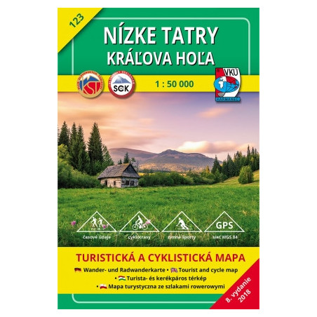 Nízké Tatry, Kráľova Hoľa VKU 123
