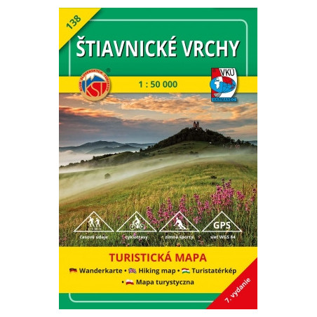 Štiavnické vrchy VKU 138