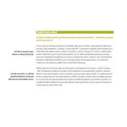 Turistika na horách, metodická brožura