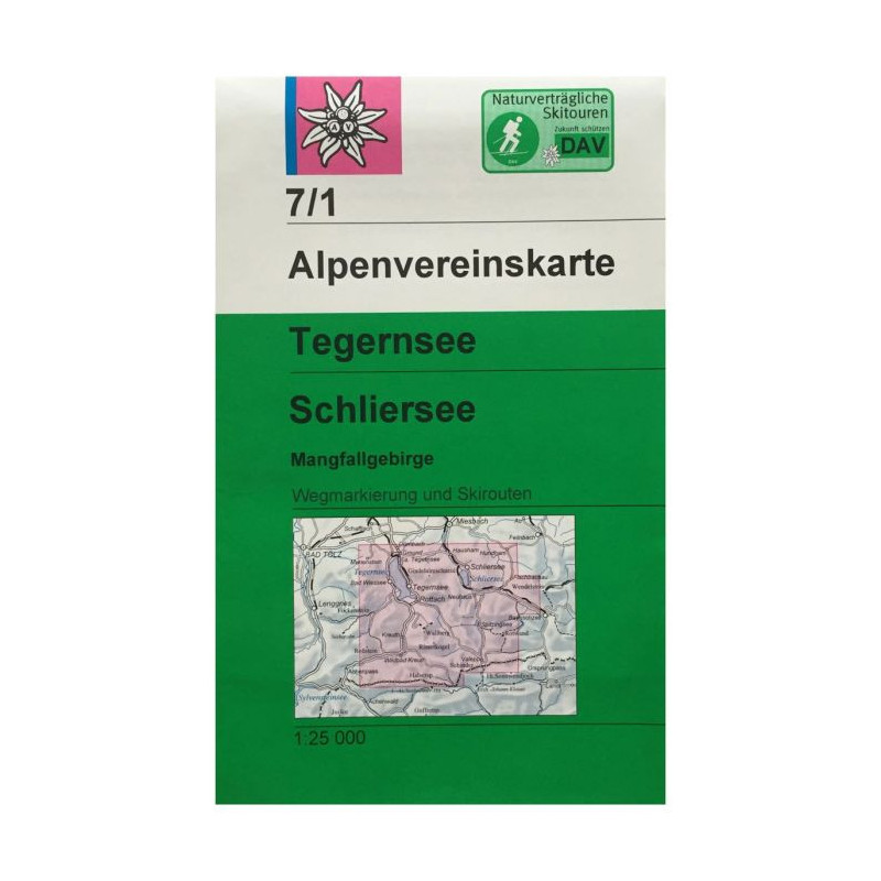 Tegernsee, Schliersee kombi  AV7/1