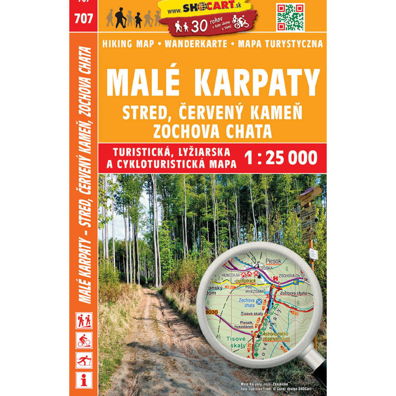 Malé Karpaty stred  SC 707