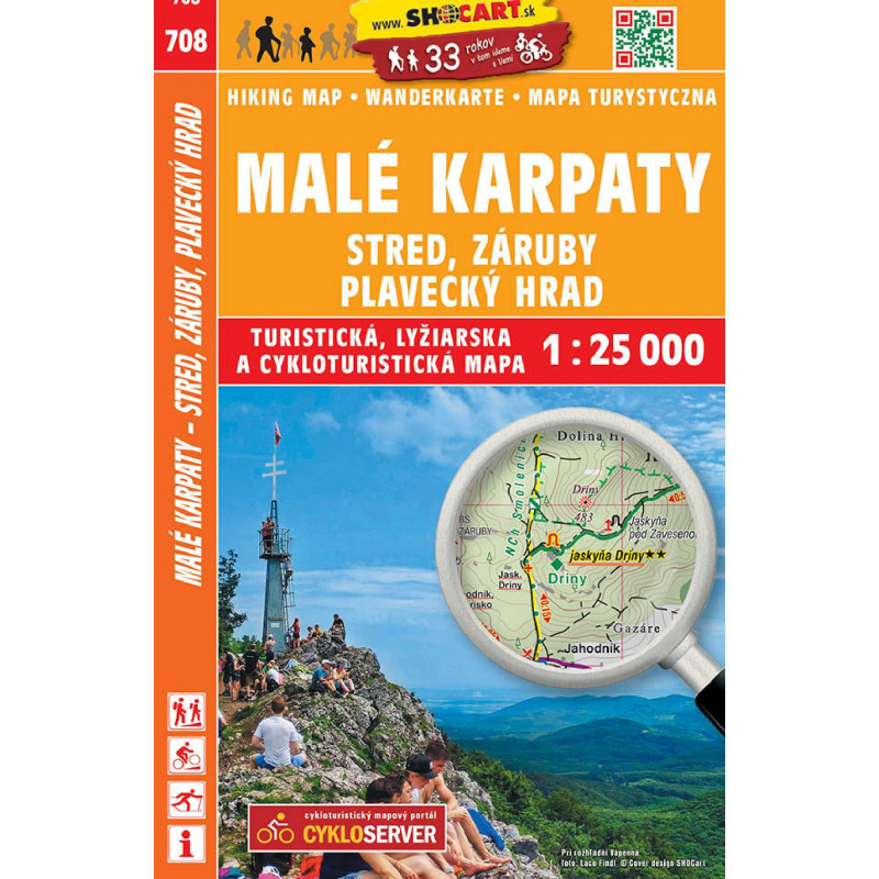 Malé Karpaty stred  SC 708