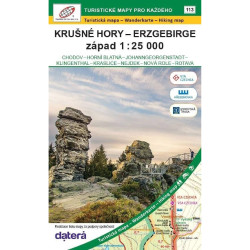 Krušné hory západ