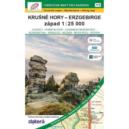 Krušné hory západ