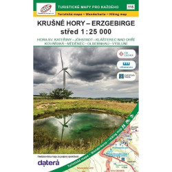 Krušné hory střed
