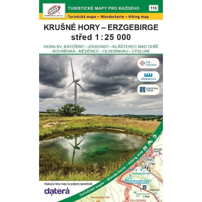 Krušné hory střed