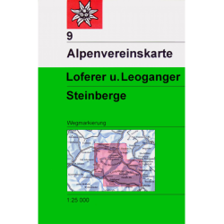 Loferer,Leoganger Steinberge kombi AV9