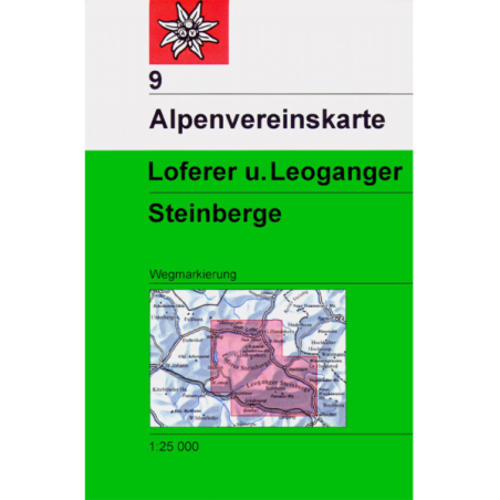 Loferer,Leoganger Steinberge kombi AV9